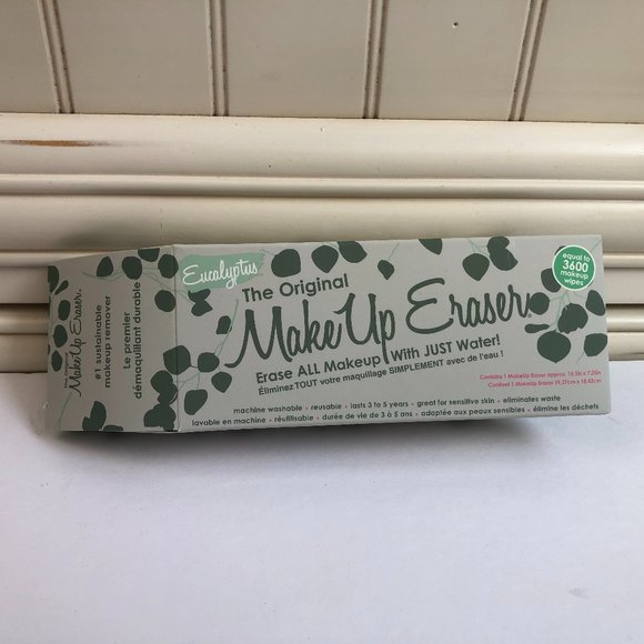 NEW - The Original Makeup Eraser - Eucalyptus Print - Picture 1 of 14